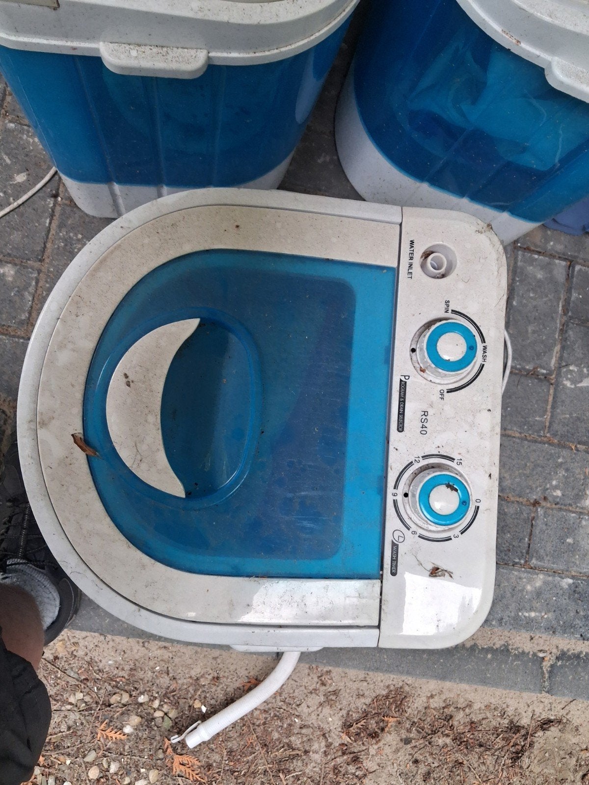Compacte Wasmachine RS40 - 4kg Wascapaciteit, Minder dan 85 cm, Minder dan 4 kg, Bovenlader, Ophalen of Verzenden