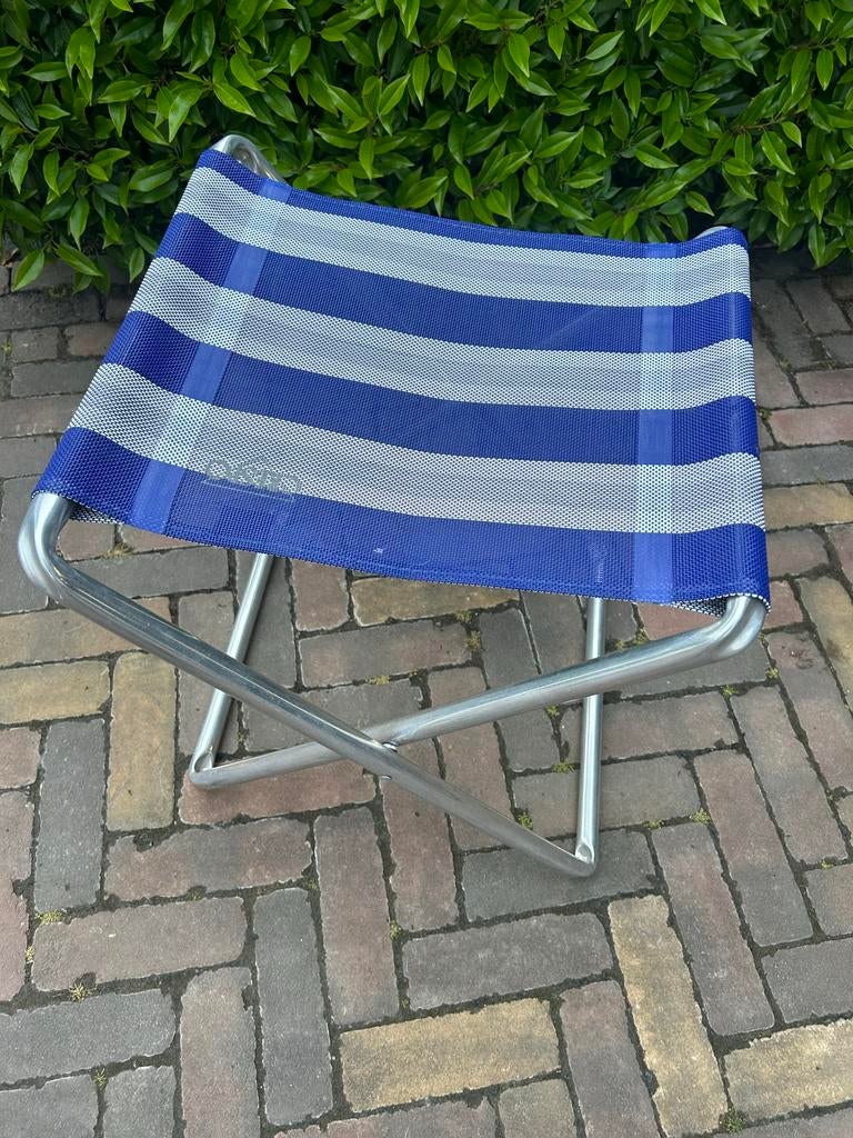 Opvouwbaar krukje - ideaal voor camping of vissen, Caravans en Kamperen, Kampeeraccessoires, Ophalen, Gebruikt