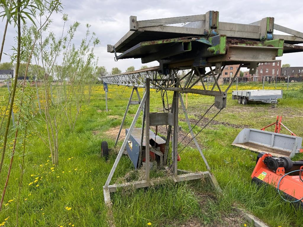 Bouwlift max 10.5 meter, Doe-het-zelf en Verbouw, Ophalen, Nieuw
