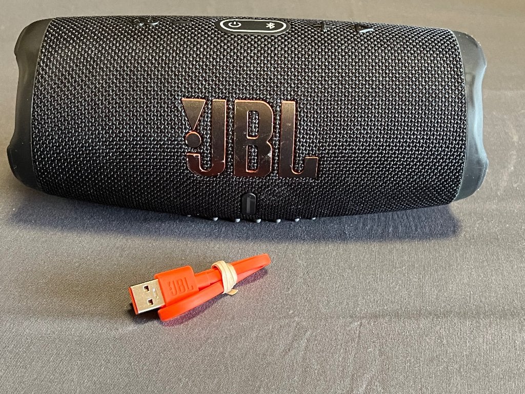 JBL Charge 5 Bluetooth-speaker Zwart, JBL, Overige typen, Ophalen of Verzenden, Zo goed als nieuw