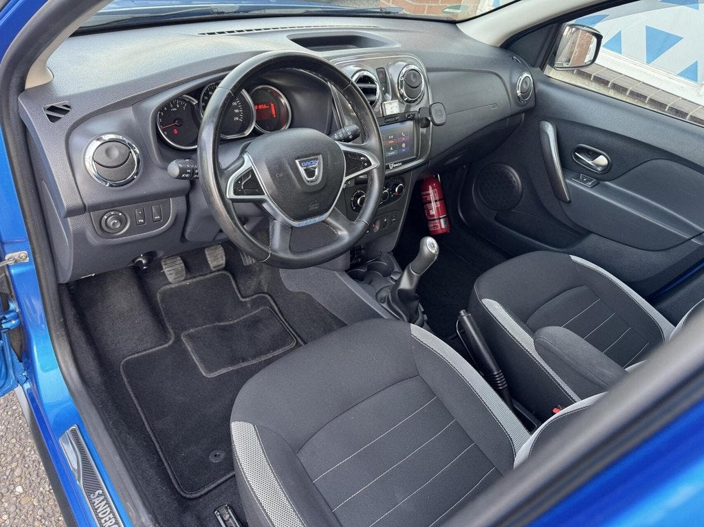 Dacia Sandero 0.9 TCe SL Stepway Gratis Garantie!, Auto's, Dacia, Voorwielaandrijving, 898 cc, Euro 6, Startonderbreker