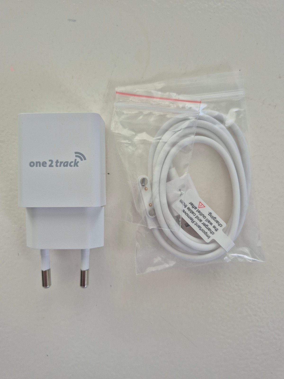 Originele One2track GPS horloge oplader - Nieuw, Ophalen of Verzenden