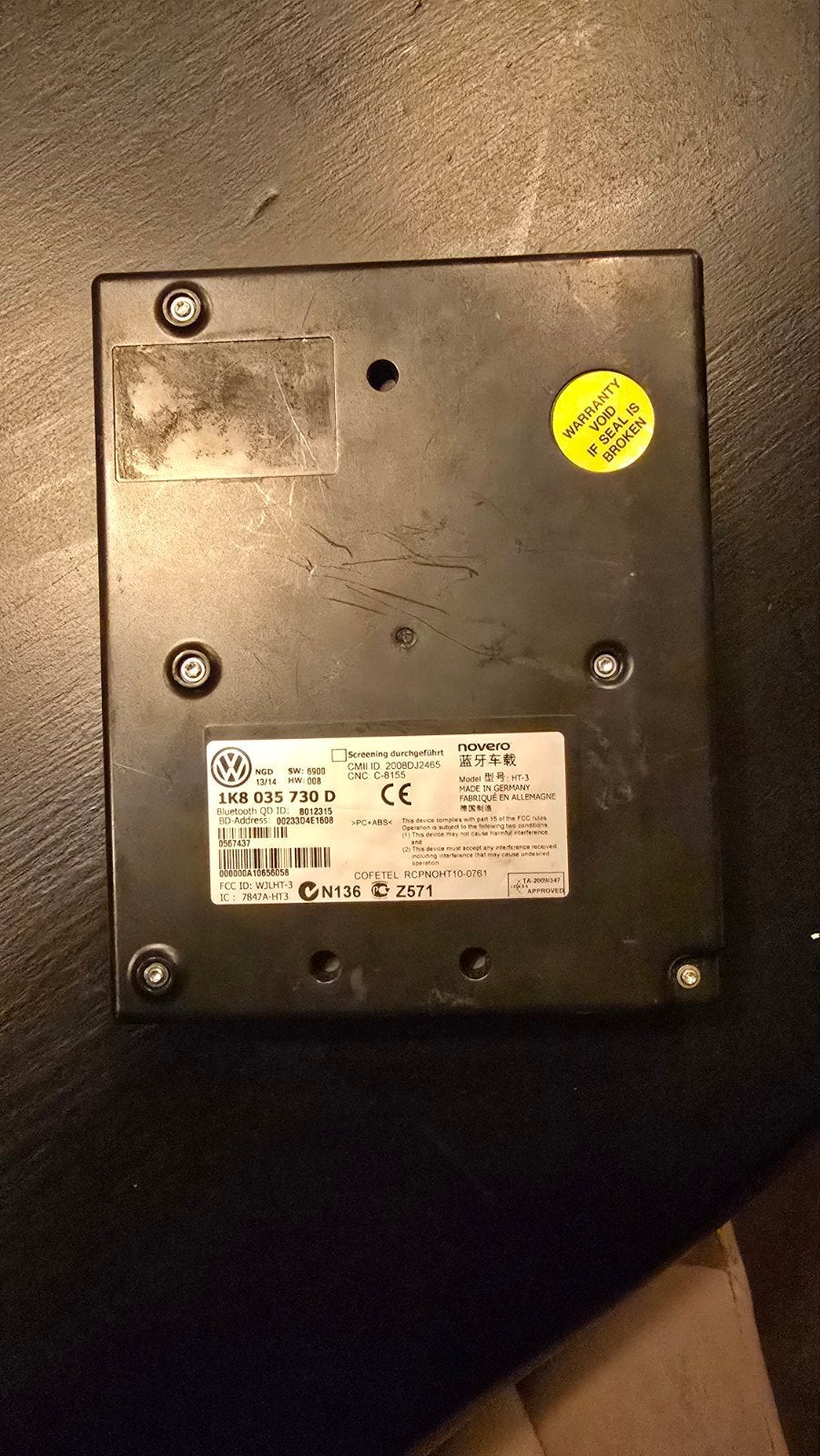Rns510 Bluetooth module, Ophalen of Verzenden