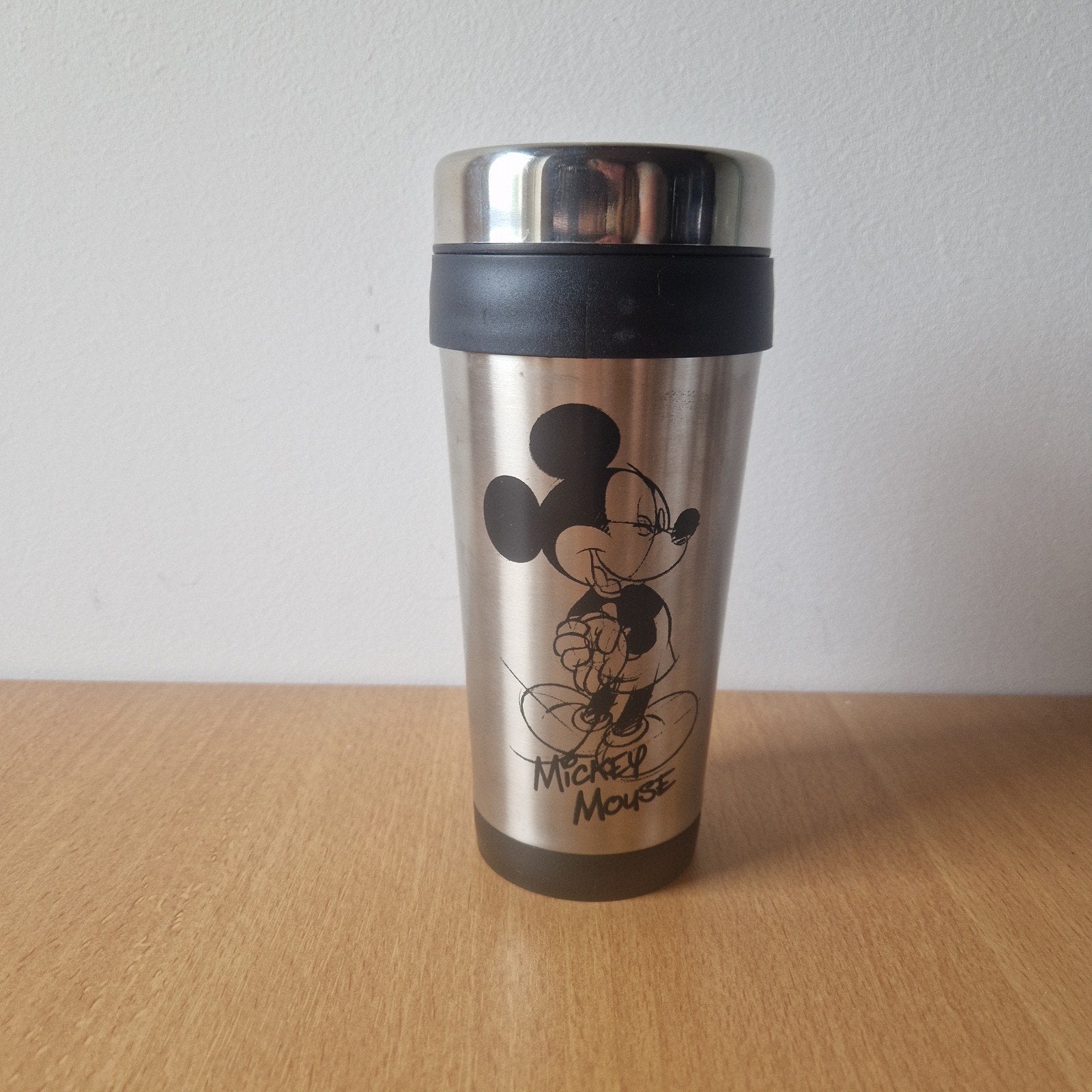 Mickey Mouse Travel Mug - Nieuw, Overige typen, Ophalen of Verzenden, Metaal, Overige merken