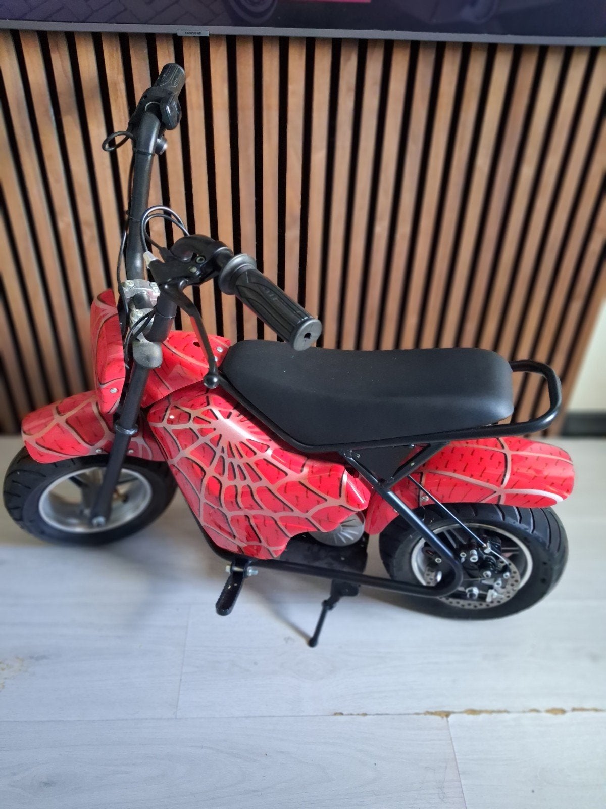 Elektrische Mini Bike - 20 km/u - Spiderman Design, Ophalen, Nieuw
