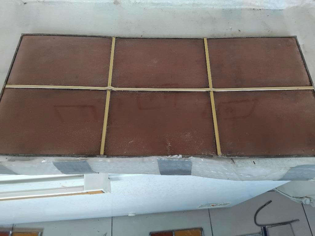 glas in lood, Ophalen, Gevelraam of Ruit, Minder dan 80 cm, Minder dan 80 cm