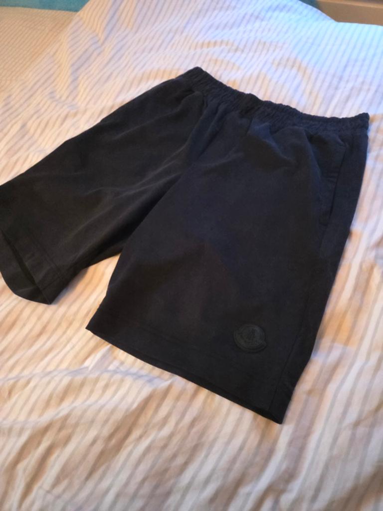 Moncler Heren Shorts - Zwart, Ophalen