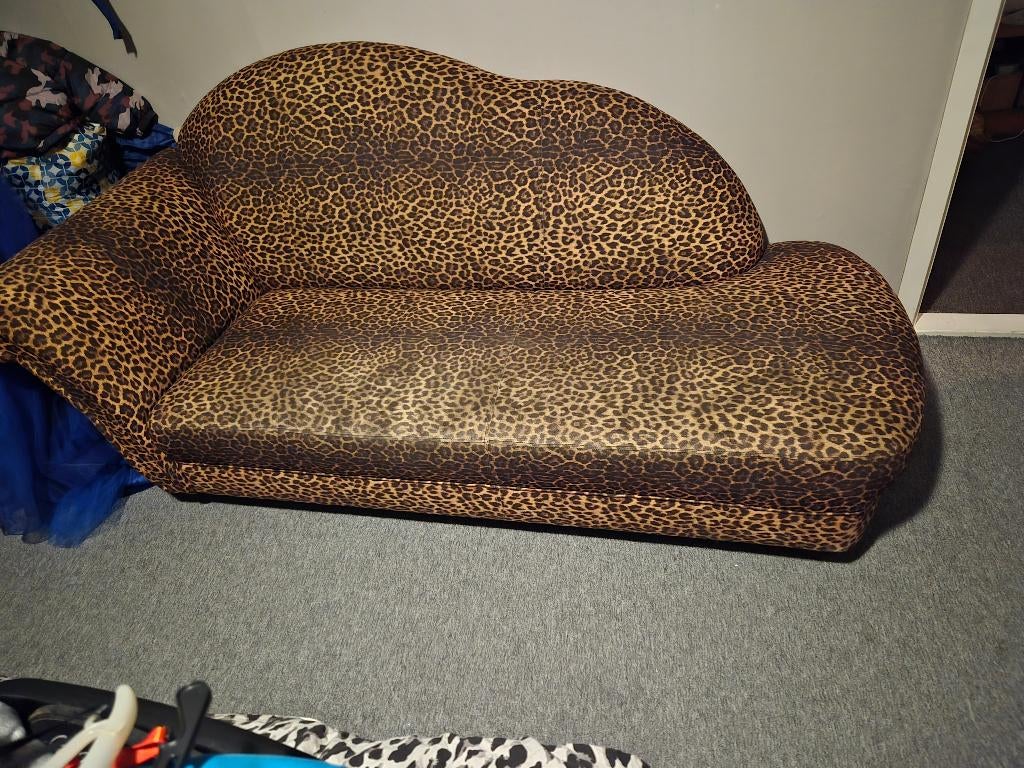 Panter lounge bankje, Ophalen, Lounge bankje, Gebruikt, Eenpersoons