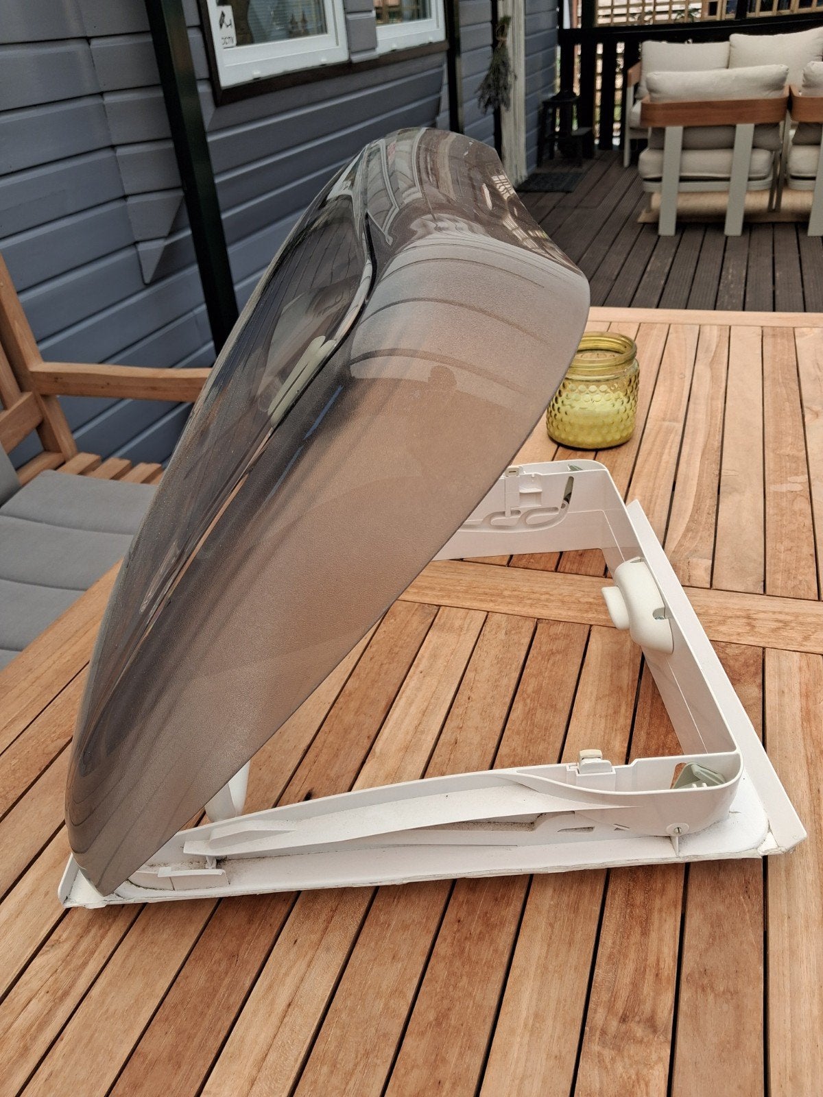 Dometic dakluik voor caravan/camper, Caravans en Kamperen, Caravan accessoires, Ophalen, Zo goed als nieuw