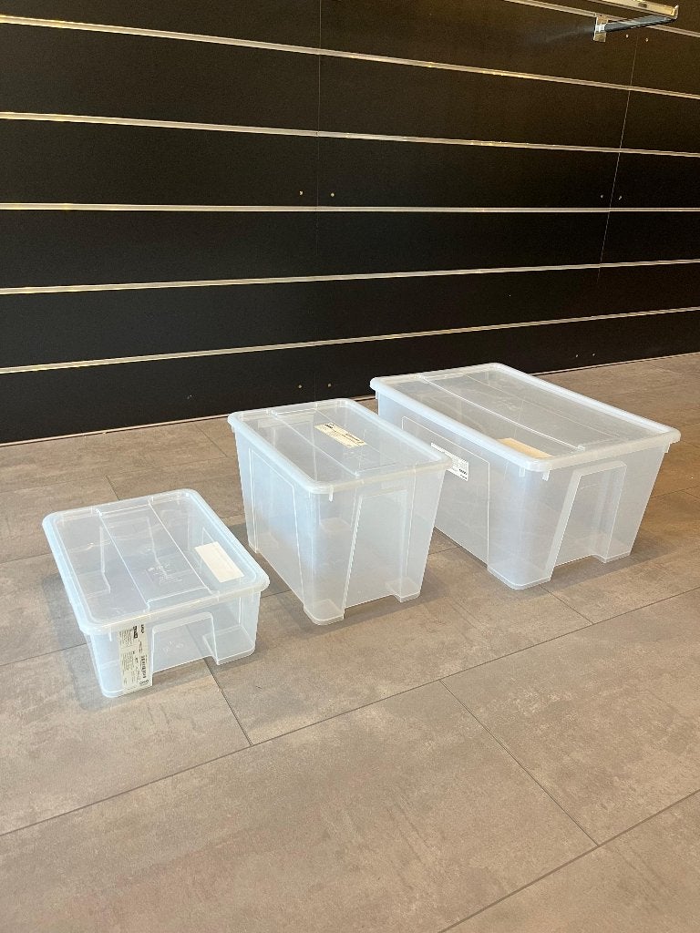 Samla ikea bakken meerdere maten, Gebruikt, 40 tot 60 cm, 50 tot 75 cm, Bak of Kist