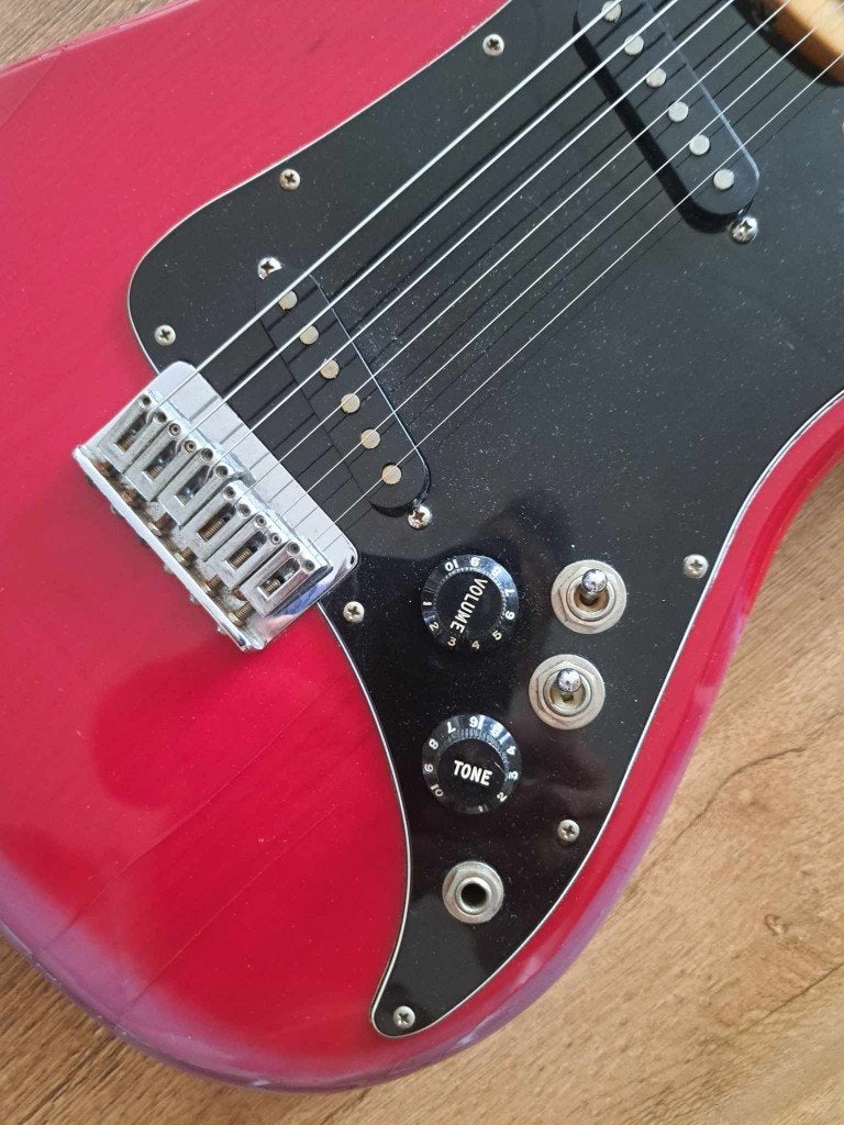 Fender Lead II 2 uit 1979 in zeer mooie staat, Ophalen, Zo goed als nieuw, Solid body, Fender