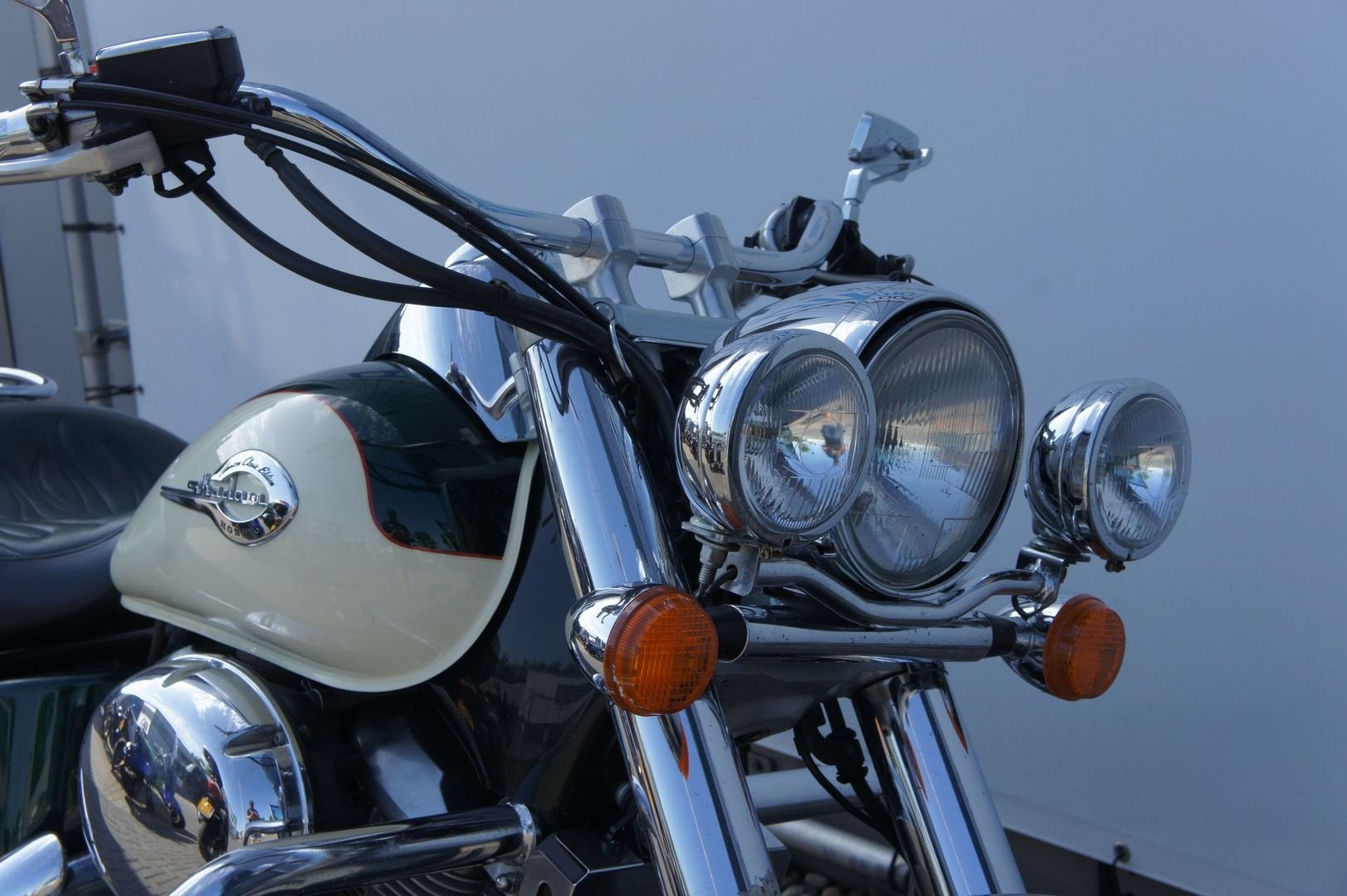 HONDA VT 750 C2 SHADOW ACE (bj 1998) 41,171 km, 2 cilinders, Chopper, Bedrijf, Onbekend
