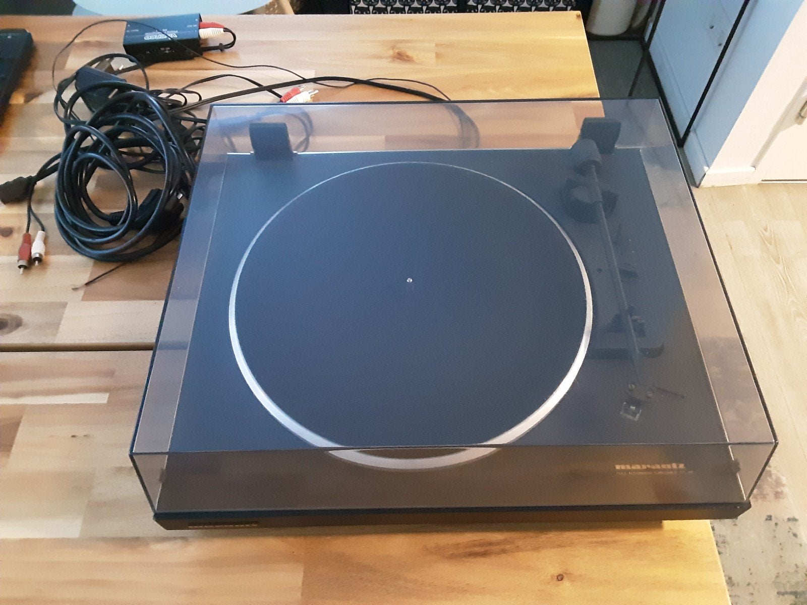 Marantz TT-42 Volautomatische Platenspeler - Zeer Goed, Automatisch, Zo goed als nieuw, Platenspeler, Ophalen