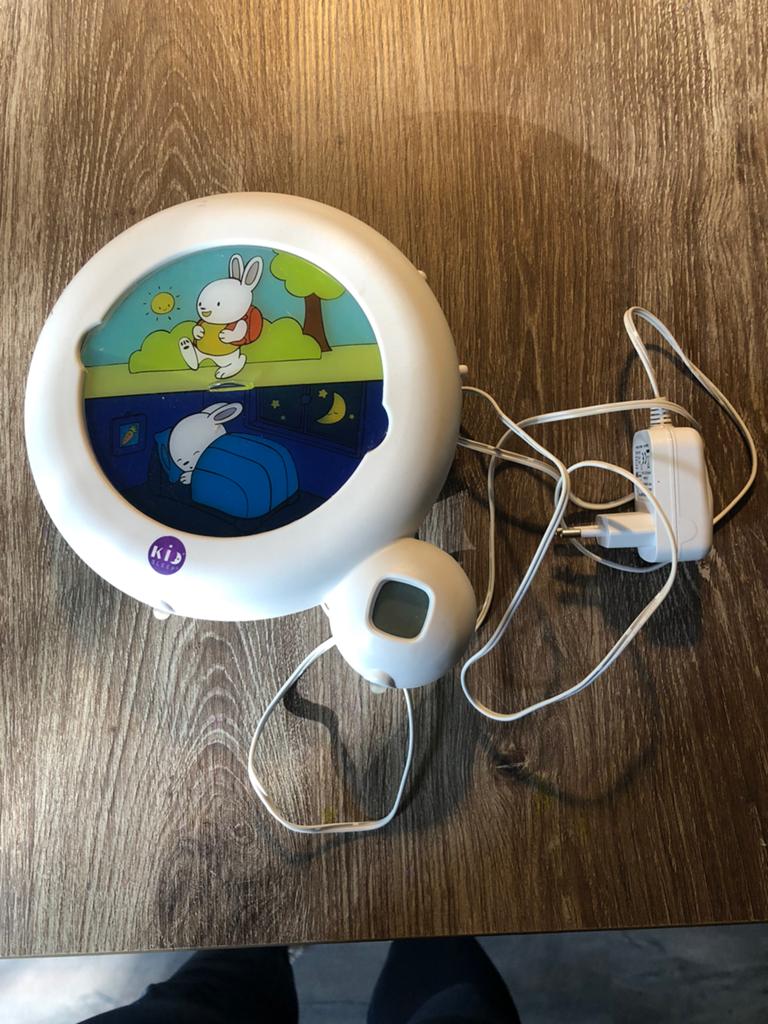 Slaaptrainer kid sleep, Witgoed en Apparatuur, Wekkers, Gebruikt, Ophalen of Verzenden