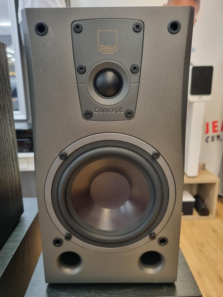 Dali Concept1 Boekenplankspeakers (set) - Nette Staat, //, Zo goed als nieuw, 60 tot 120 watt, //