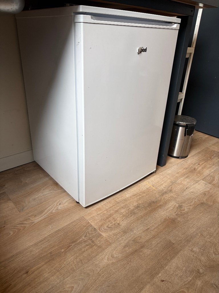 Whirlpool Koelkast met Vriesvak - Compact en Efficiënt, 75 tot 100 liter, Zo goed als nieuw, 45 tot 60 cm, Met vriesvak
