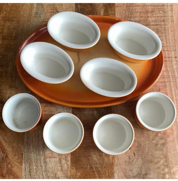 Parafeu Petrus Regout hele set voor €10, Antiek en Kunst, Ophalen of Verzenden