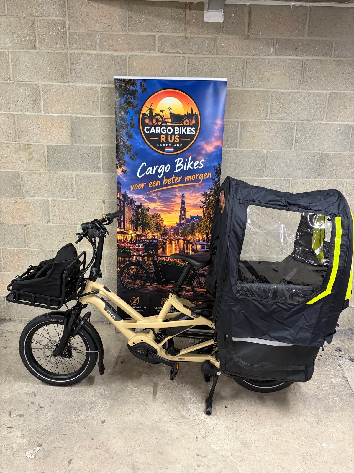 Tern GSD P00 Nieuw - Cargo Line - 545Wh - Enviolo - 0km, 2 kinderen, Ophalen, Overige merken, Nieuw