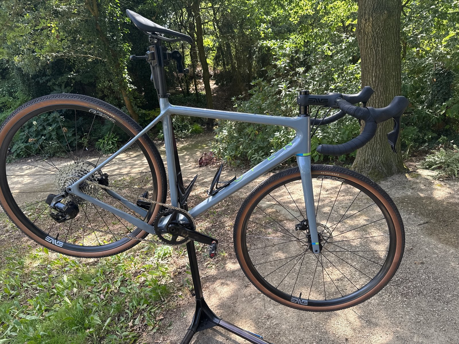 Open Wide gravel fiets, L, Sram Rival AXS, Enve, powermeter, 28 inch, Carbon, Heren, Zo goed als nieuw