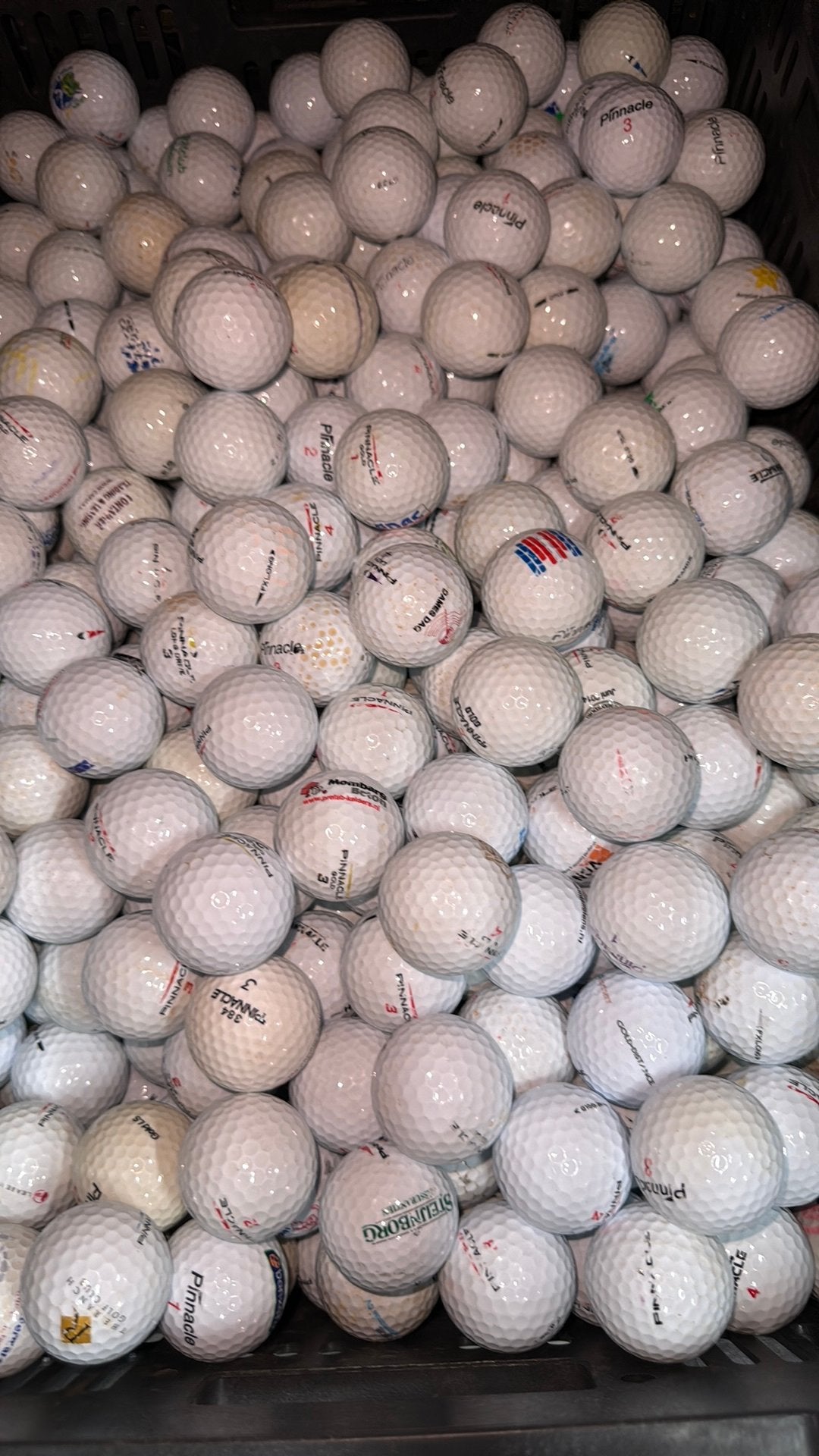 100 Pinnacle Golfballen, Ophalen of Verzenden, Zo goed als nieuw, Bal(len)