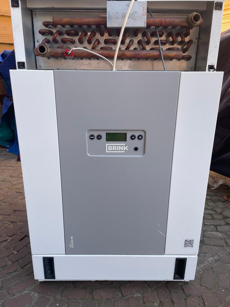 Brink Elan 25.2 I Indirect Gestookte Luchtverwarmer, Ophalen, Gebruikt, Ventilator