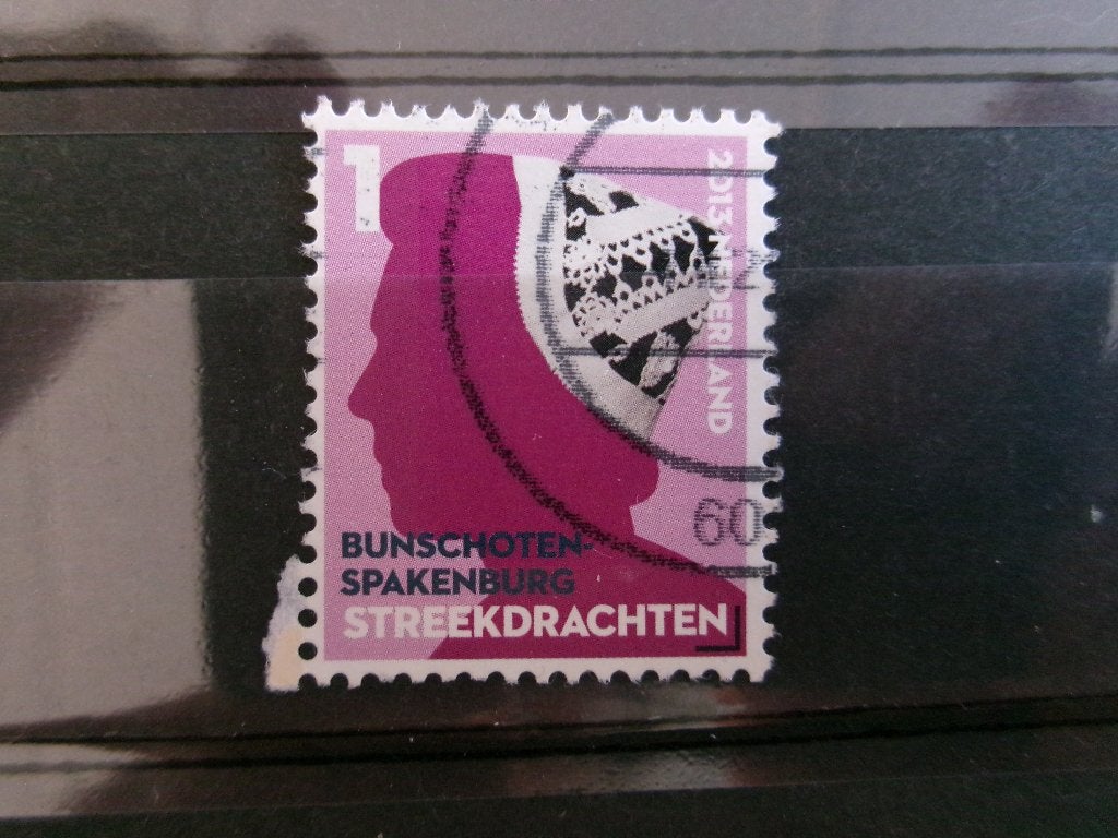 2013 - mooi nederland bunschoten - spakenburg (293b), Ophalen of Verzenden, Gestempeld