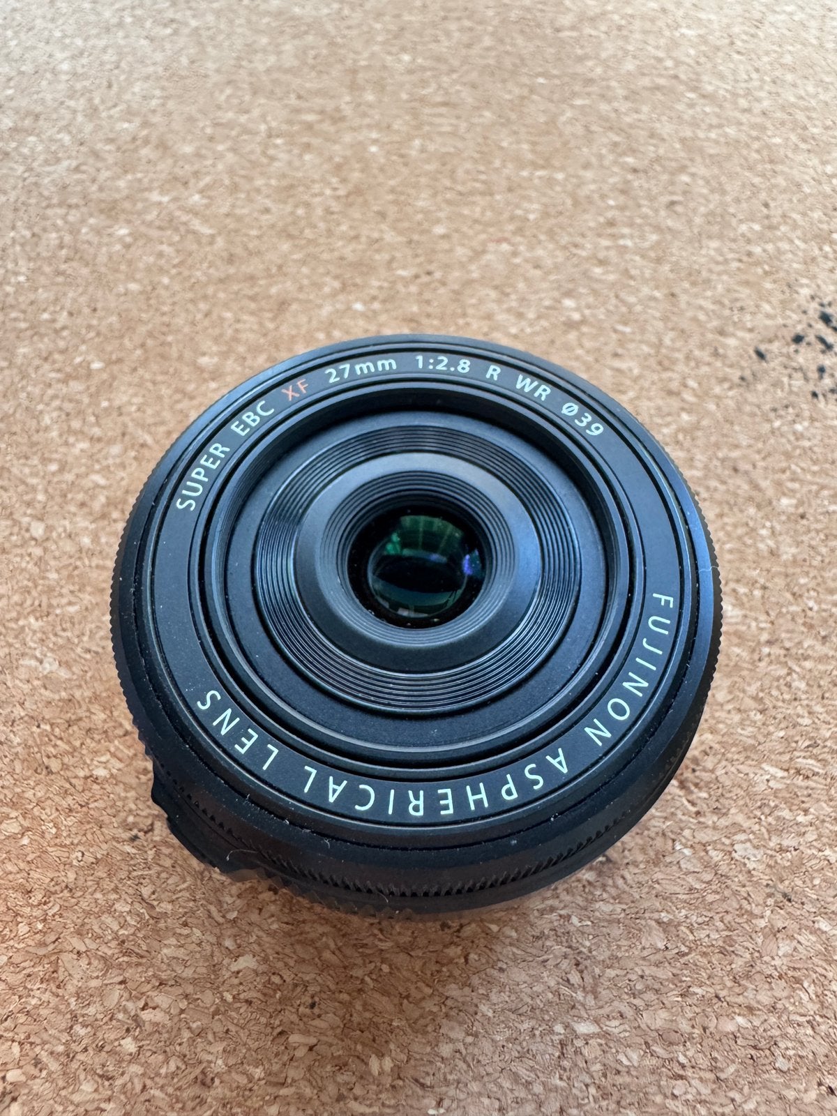 fujinon apsherical lens xf 27mm 1:2.8, Audio, Tv en Foto, Ophalen, Fujifilm, Autofocus, Zo goed als nieuw