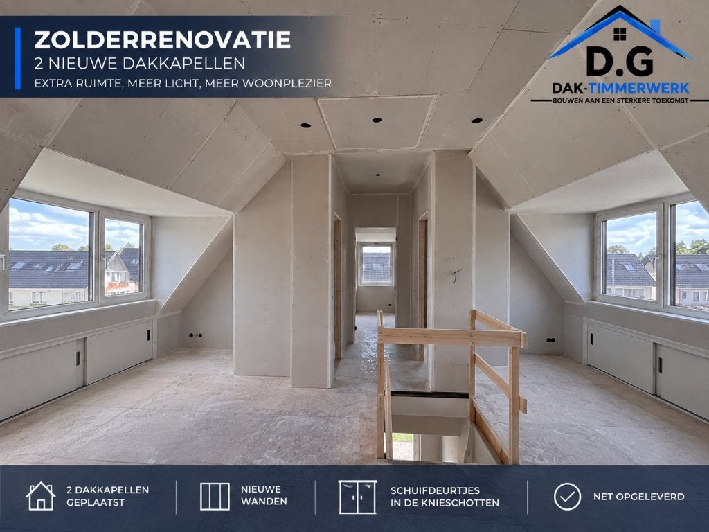 Foto 5 van Renovatie, dak- of timmerwerk nodig? | D.G Dak-Timmerwerk