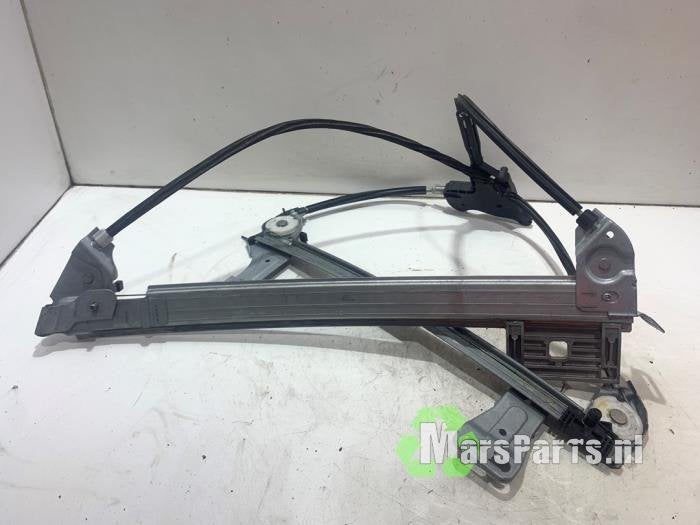 Ruitmechaniek 2Deurs links-voor van een Peugeot 307, Gebruikt, -, -, Ophalen of Verzenden