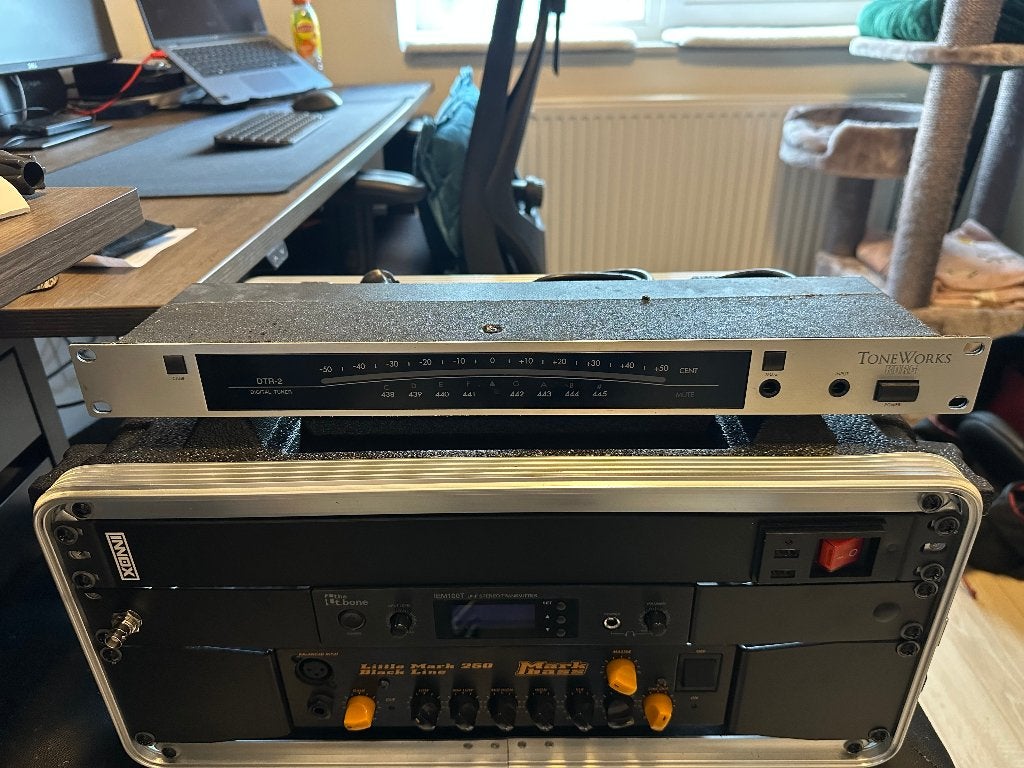 Korg ToneWorks DTR-2 Digital Tuner, Ophalen of Verzenden, Gebruikt, Elektrische gitaar
