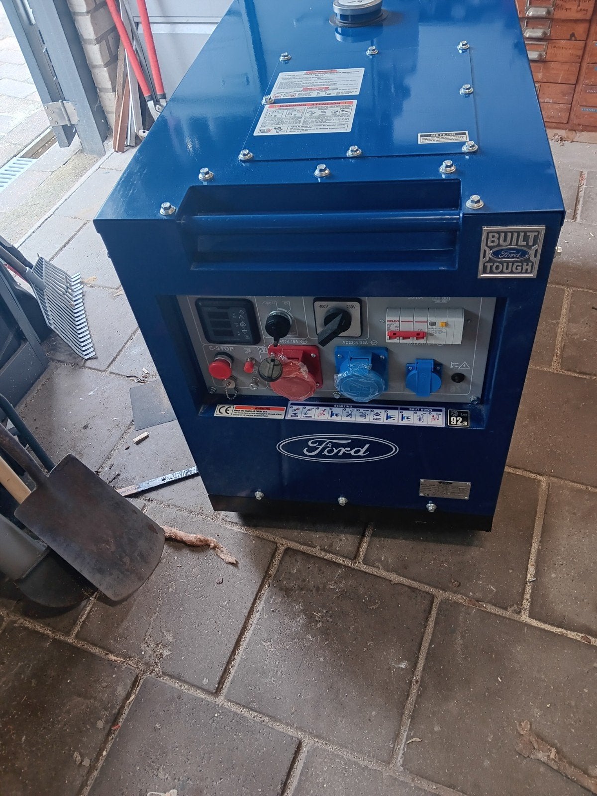 Ford Diesel Generator FDT10200SE - Krachtige Stroom, Ophalen of Verzenden