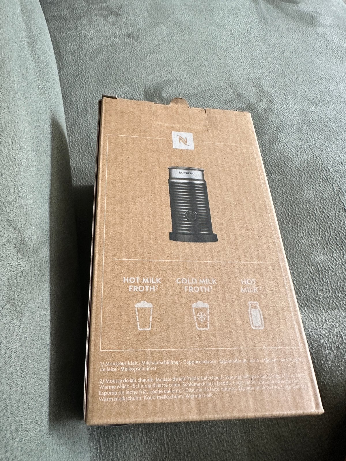 Nespresso Aerocino 3 NIEUW, Melkaccessoire, Nespresso, Nieuw, Ophalen of Verzenden