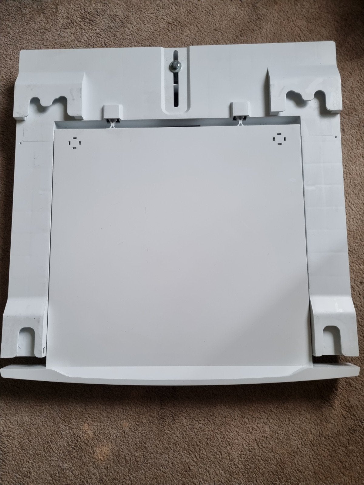 Koppelstuk/stapelkit wasmachine/droger. ZGAN., Witgoed en Apparatuur, Onderdelen en Toebehoren, Zo goed als nieuw, Ophalen