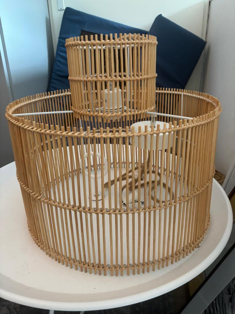 Bamboo hanglamp, Ophalen, Zo goed als nieuw