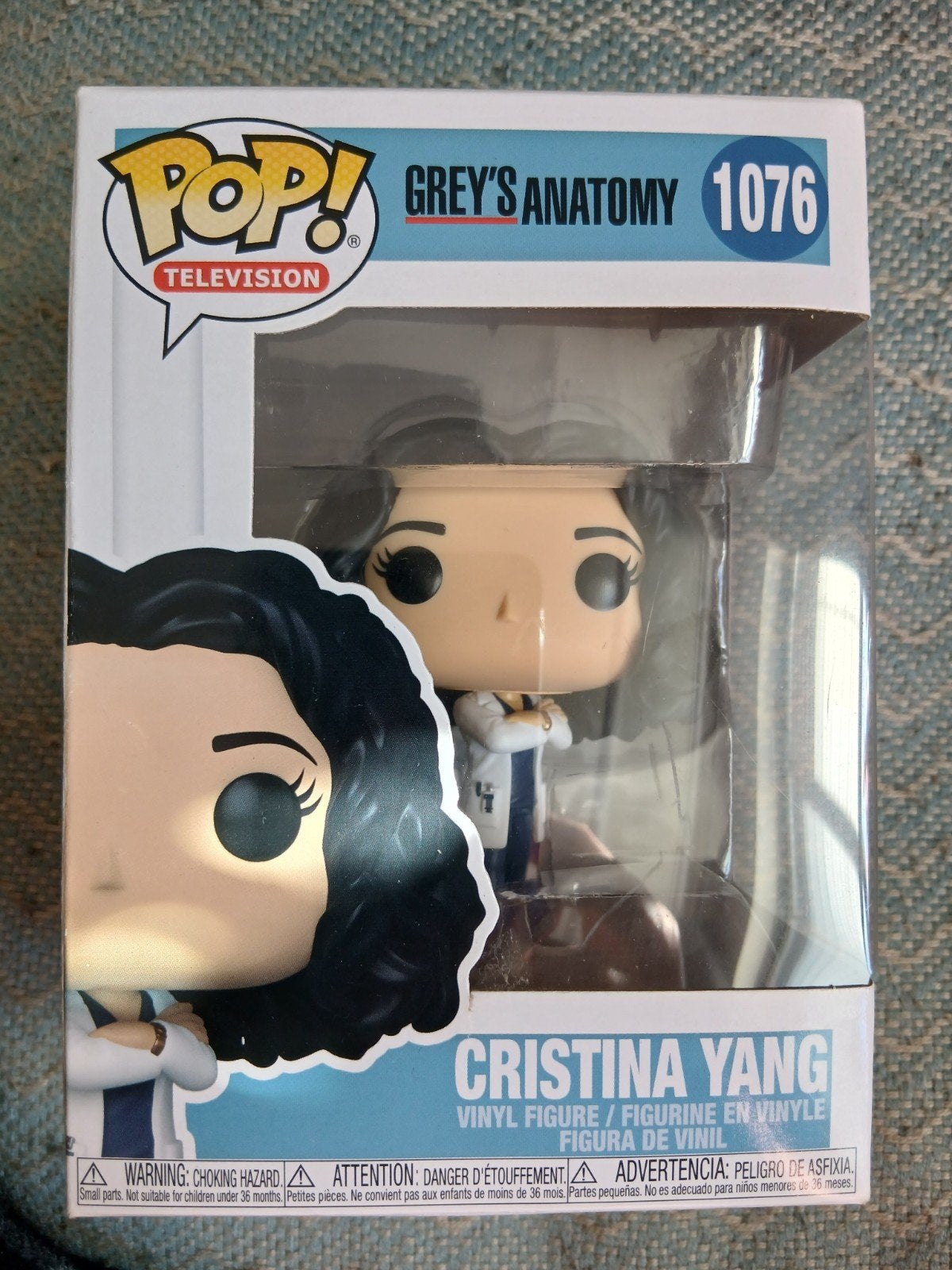Funko Pop! Grey's Anatomy Cristina Yang #1076, Ophalen of Verzenden