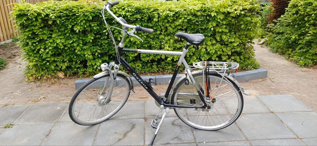 Gazelle stadsfiets - Goed onderhouden, Ophalen, Gebruikt, 56 cm of meer, Schijfrem