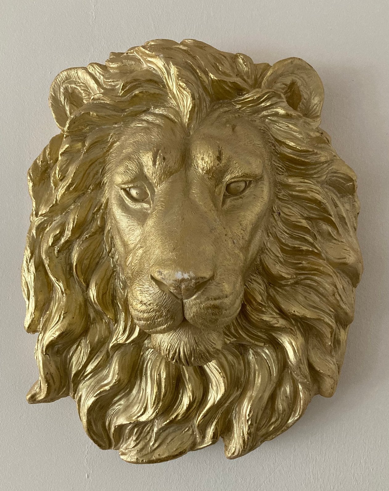 Leeuwenkop goud, Ophalen, Zo goed als nieuw