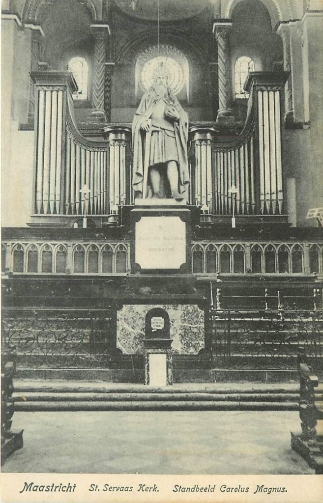 379-212-011 Maastricht St Servaas Kerk, Verzenden, Voor 1920, Limburg