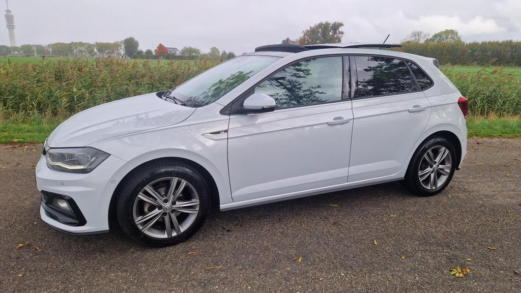Volkswagen Polo 1.0 TSI Highline R-Line, Pano Beats audio, C, Gebruikt, Euro 6, 95 pk, 1055 kg