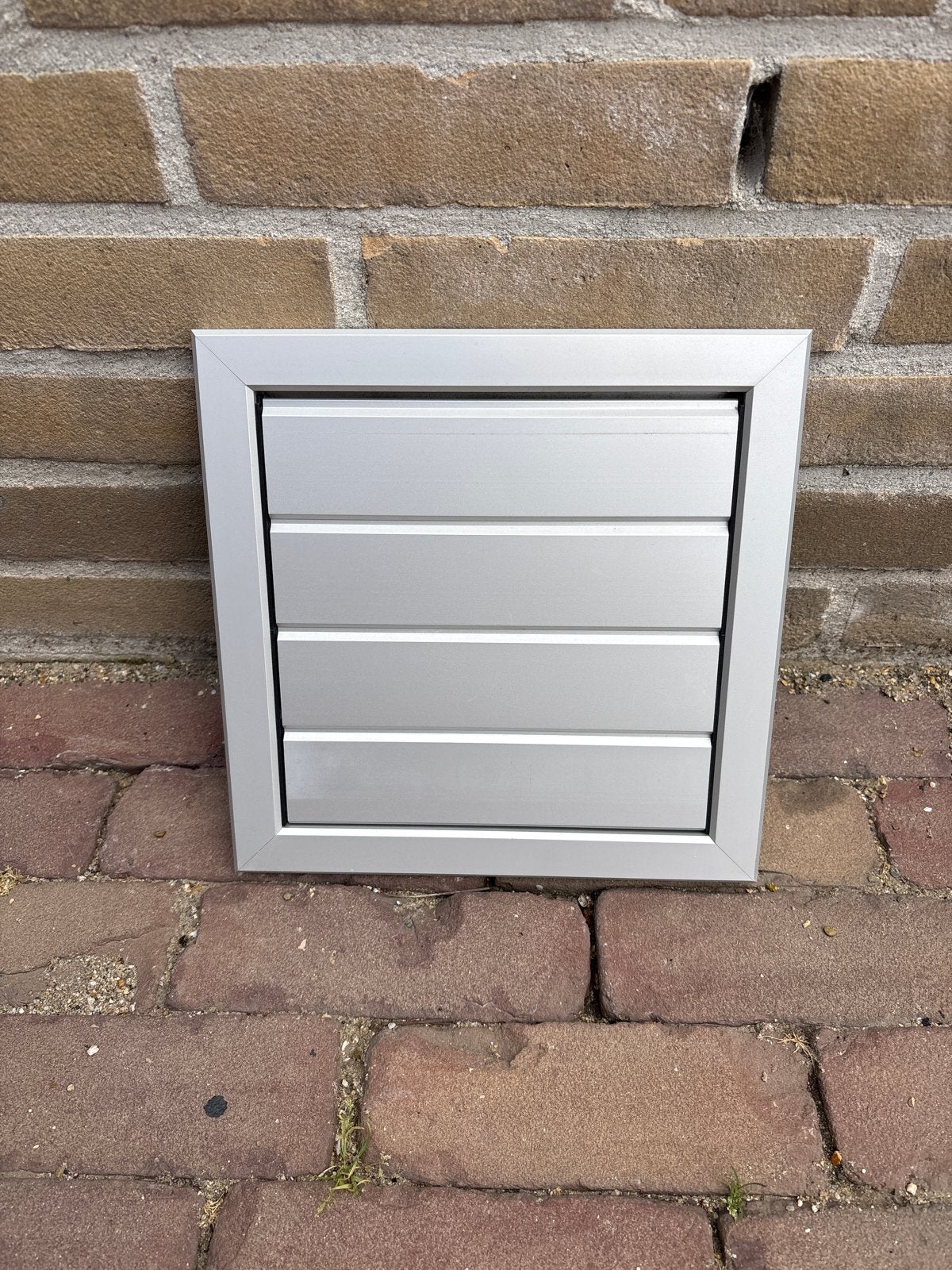 Ventilatierooster / Afzuigrooster aluminium, Ophalen, Zo goed als nieuw, Ventilator en Afzuiger