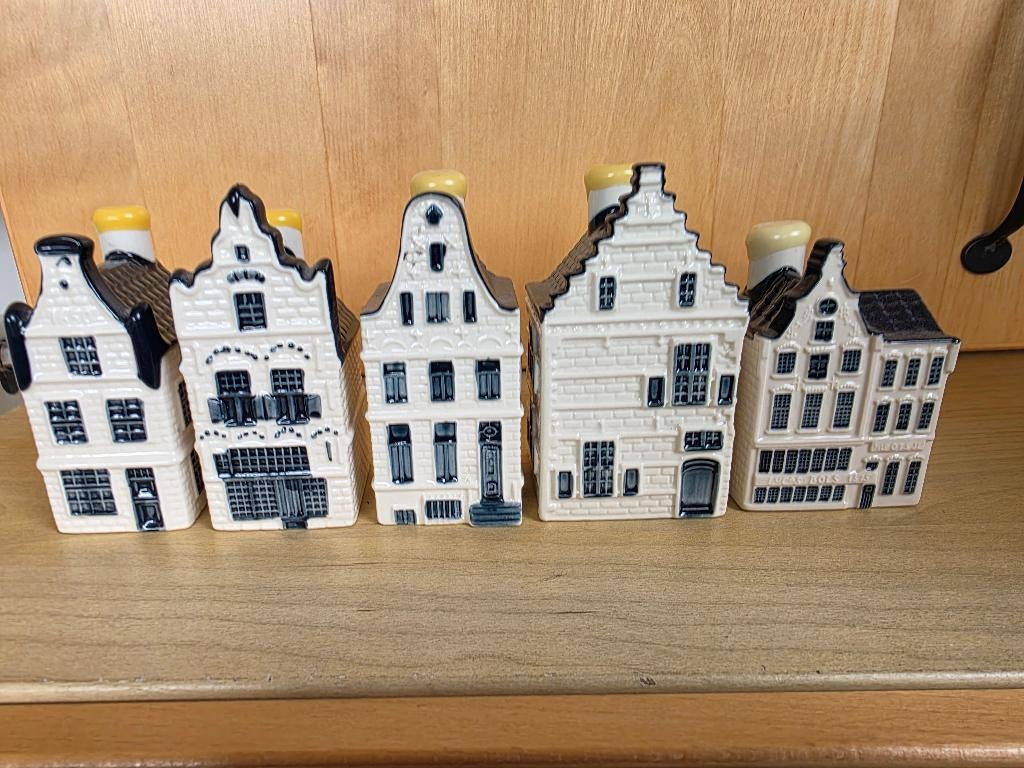 KLM huisjes 1575 HKDNP verdampt, Ophalen of Verzenden, Zo goed als nieuw, 61 t/m 80