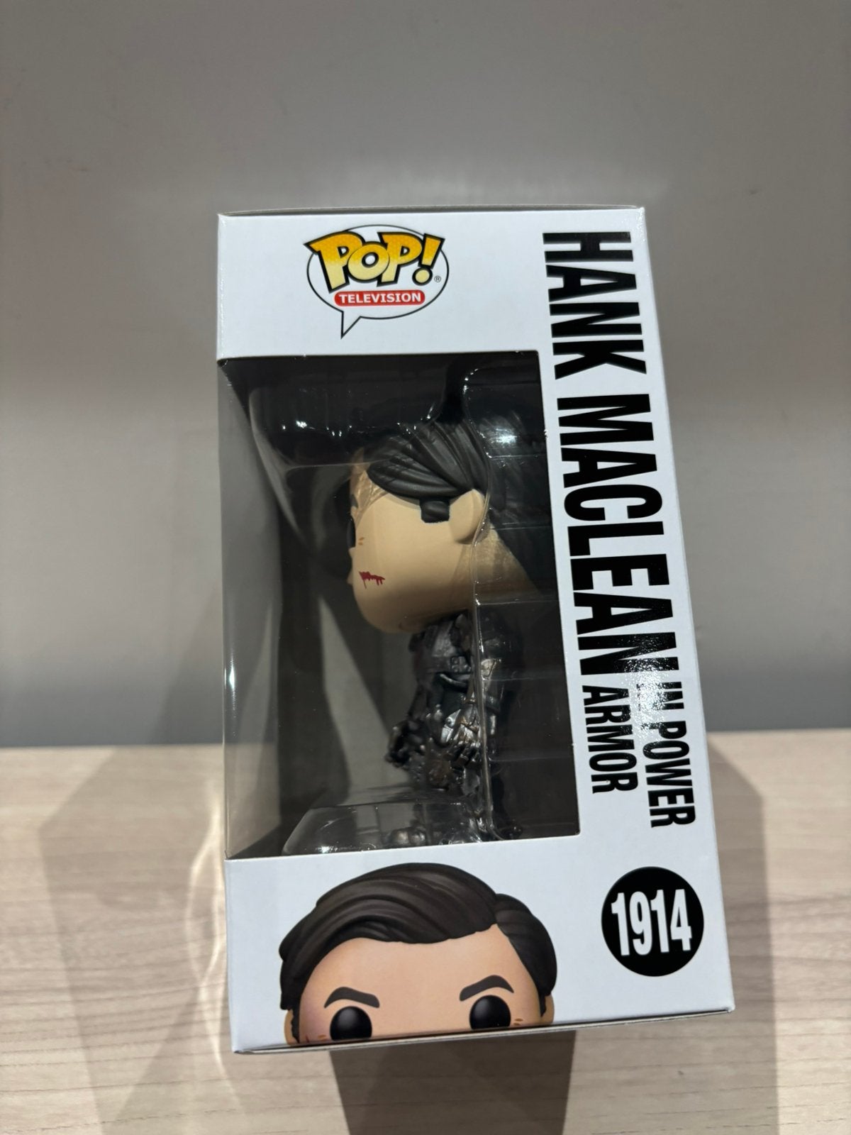 Funko Pop Fallout #1914 – Hank MacLean in Power Armor, Funko Europe, Ophalen of Verzenden, Zo goed als nieuw, 4th floor, 1 Queen Caroline St, London W6 9YN, Verenigd Koninkrijk