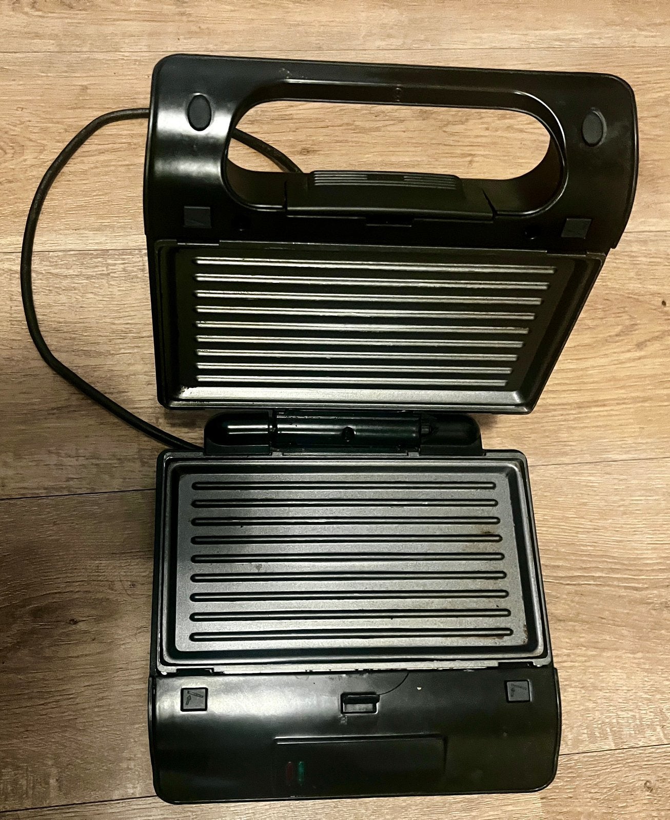 Princess Grill Compact, Ophalen of Verzenden, Vaatmachinebestendige platen, Zo goed als nieuw