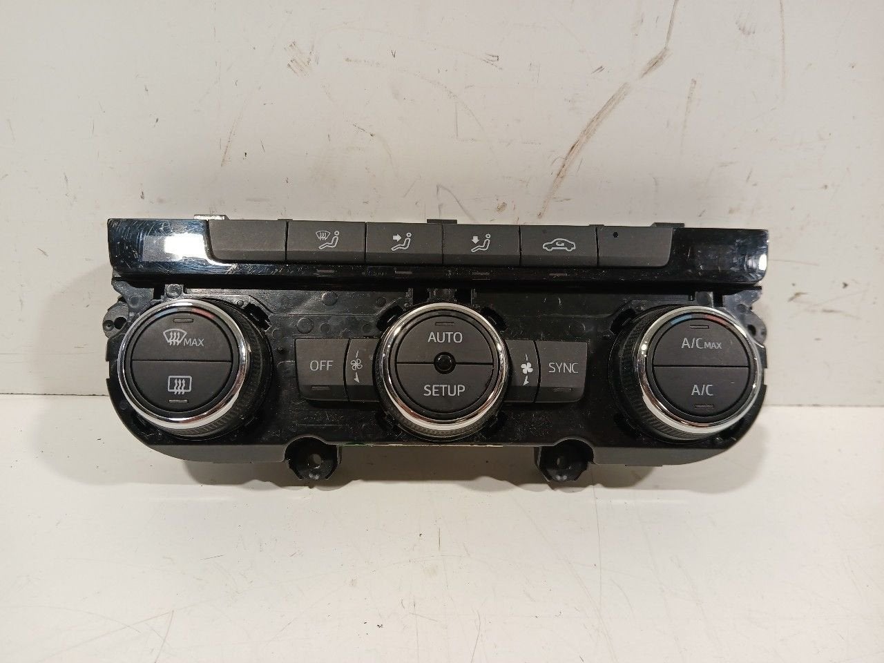 Bedieningspaneel kachel Seat Leon, Auto-onderdelen, Onderdelen@venauto.nl, Van der Ven Autorecycling B.V., Gebruikt, Ettenseweg 76, 4706 PB Roosendaal, The Netherlands