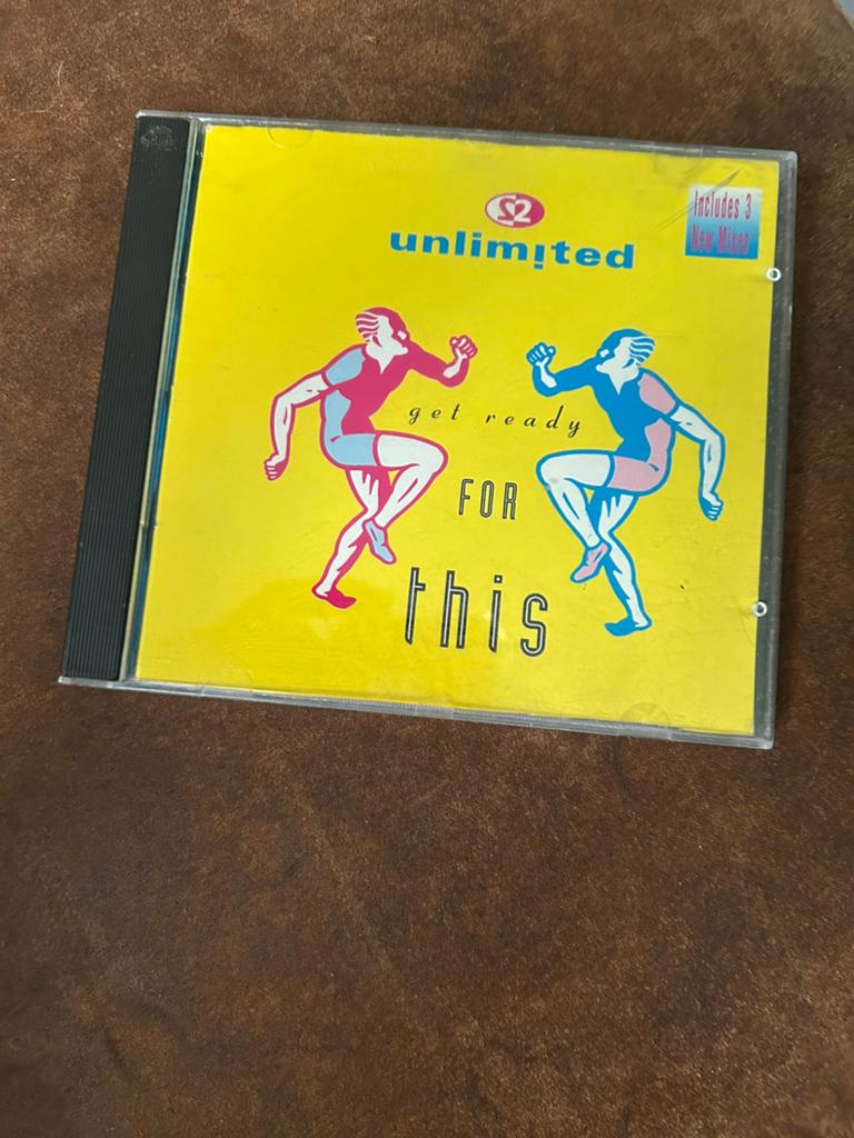 2 unlimited - get ready for this, Ophalen of Verzenden, Zo goed als nieuw