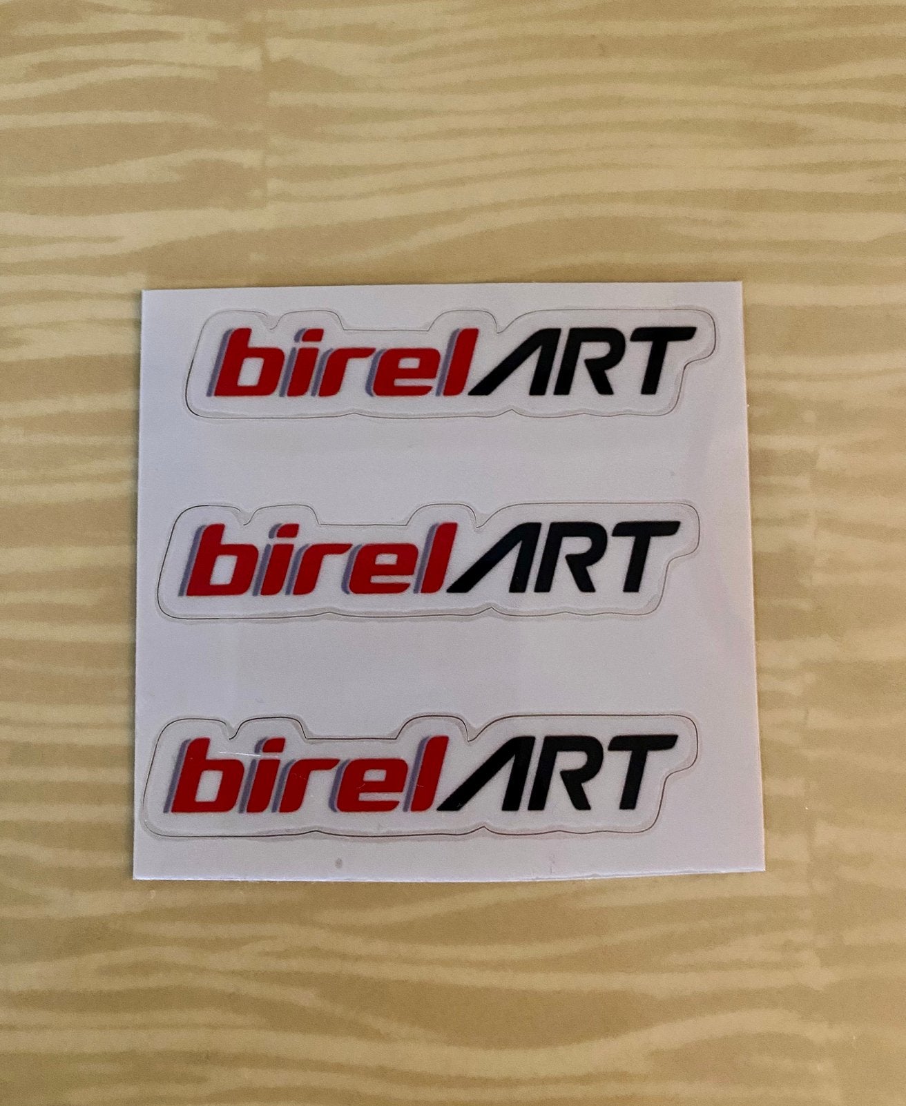 Birel Art Racing Stickers, Ophalen of Verzenden, Nieuw