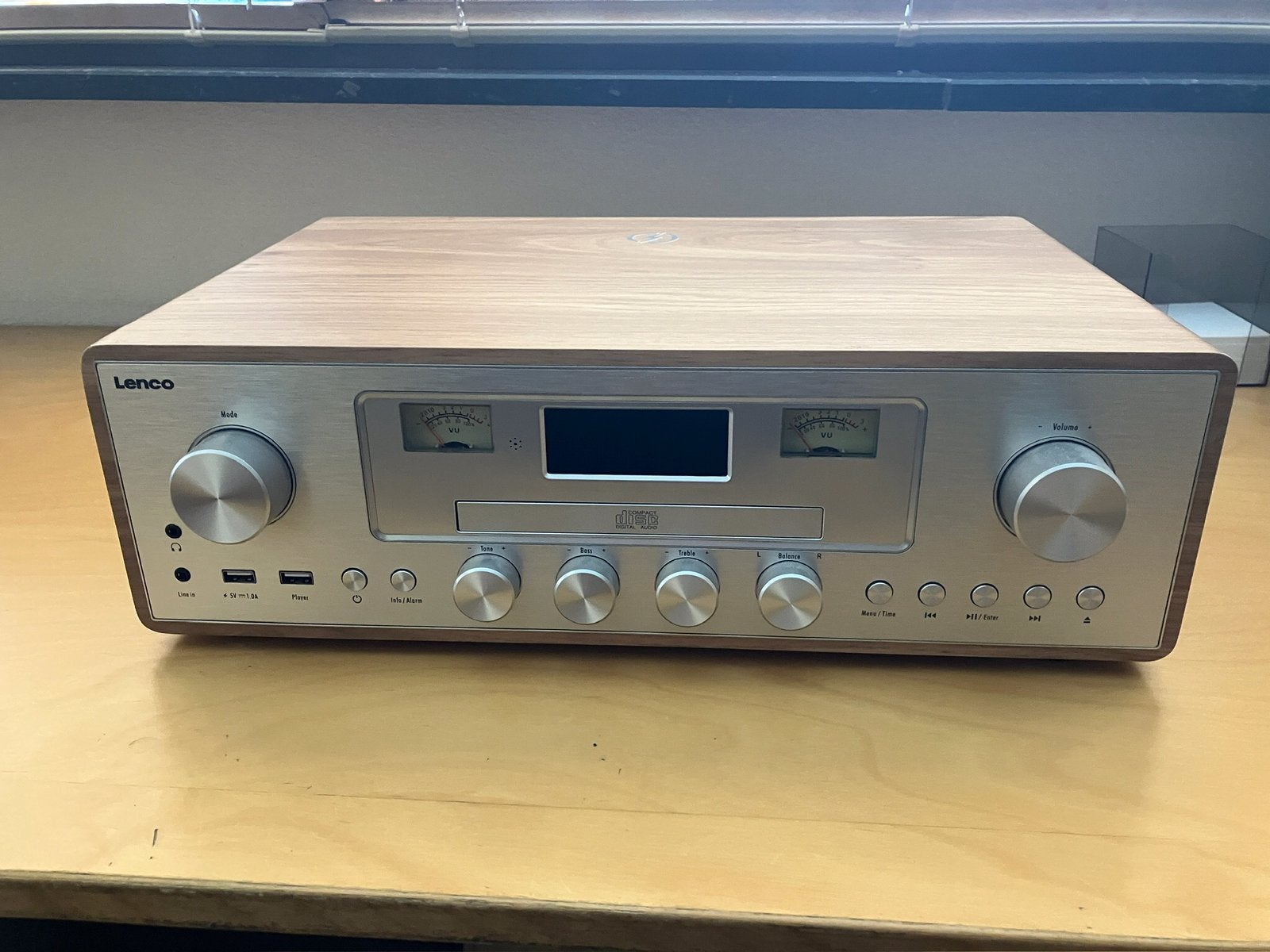 Lenco DAB/FM radio CD speler, Audio, Tv en Foto, Zo goed als nieuw, Ophalen, Overige merken, Minder dan 60 watt