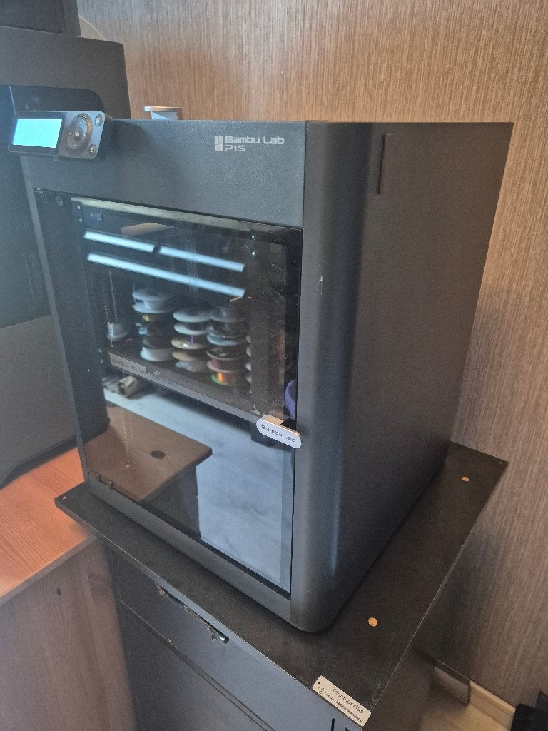 Bambu lab P1S - incl 3x printbed, Computers en Software, 3D Printers, Ophalen, Bambulab, Zo goed als nieuw, Filament