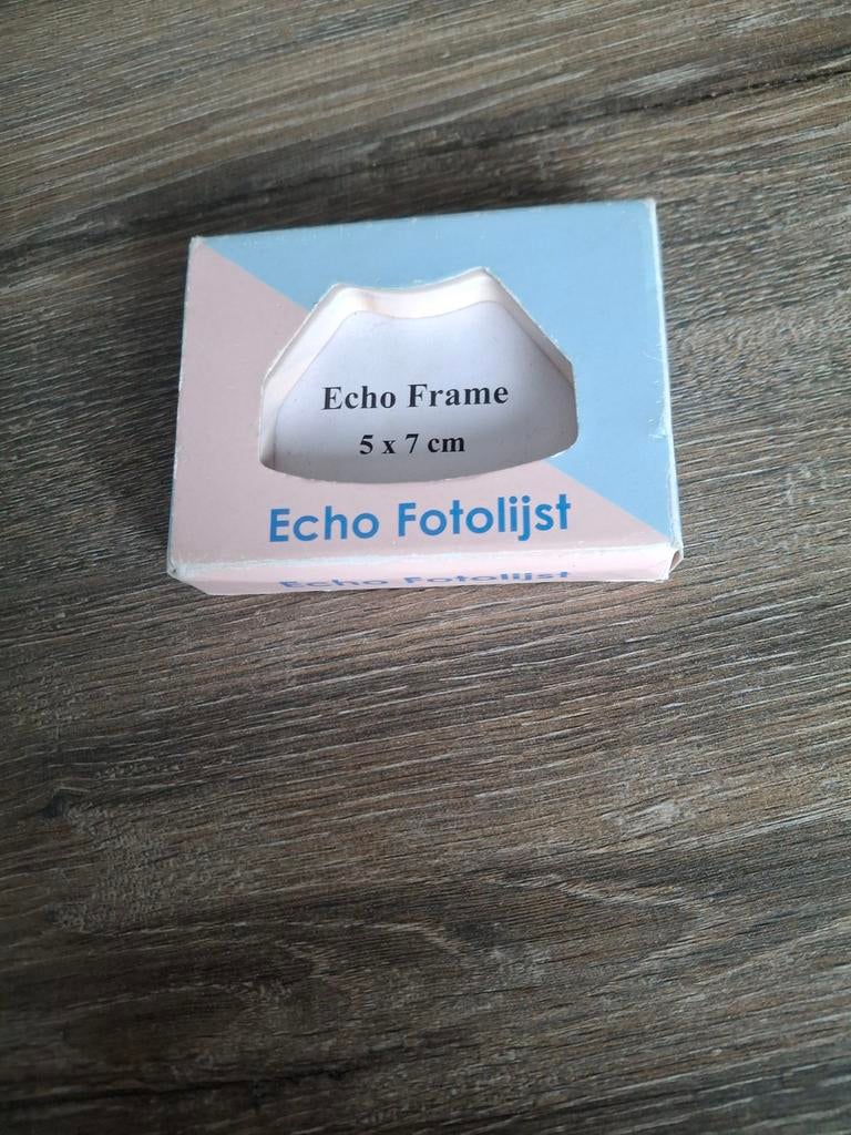 Nieuw echo fotolijstje, Ophalen of Verzenden, Nieuw