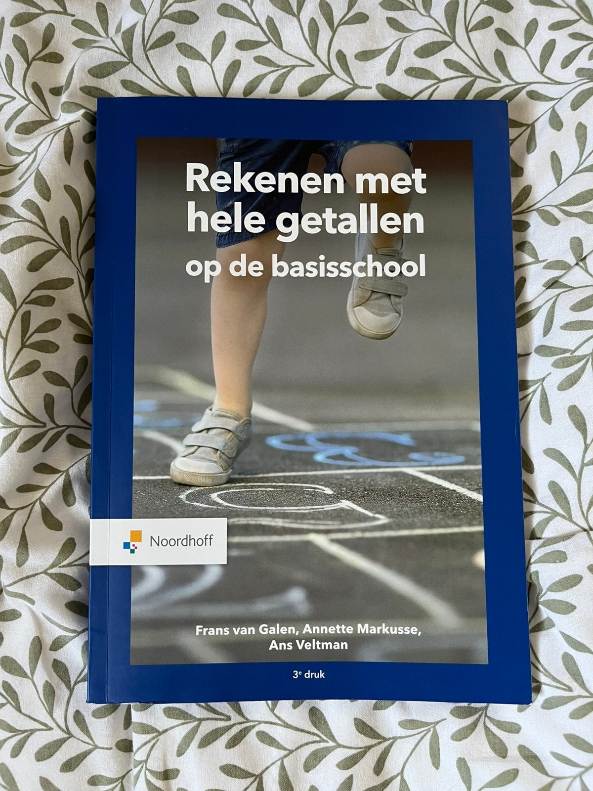 Pabo boek - Rekenen met hele getallen op de basisschool, Ans Veltman; Annette Markusse; Frans van Galen, Zo goed als nieuw, Alpha